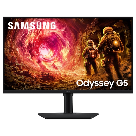 Slika Samsung 27" Odyssey G5 G50F IPS, WQHD 2560x1440, 180Hz, 1ms, HDMI, DP, HDR, TILT, PIVOT, Swivel, LS27FG502EUXEN
