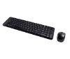 Slika Tastatura + Miš Logitech MK220 Wireless Desktop set QWERTY US, 920-003161