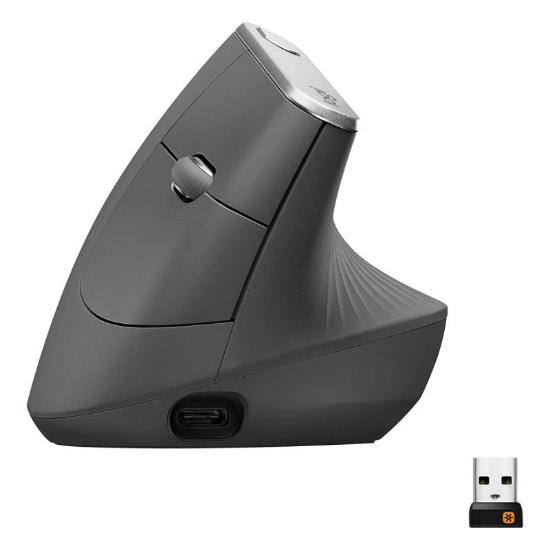 Slika Miš Logitech MX Vertical Advanced  Ergonomic, 910-005448
