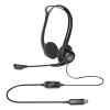 Slika Slušalice Logitech PC960 USB Stereo Headset OEM Black, 981-000100