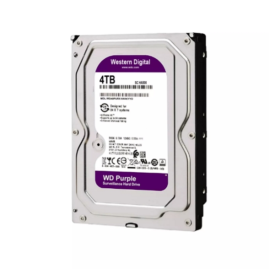 Slika WD 3.5 SATA 4TB PURPLE , WD40PURX