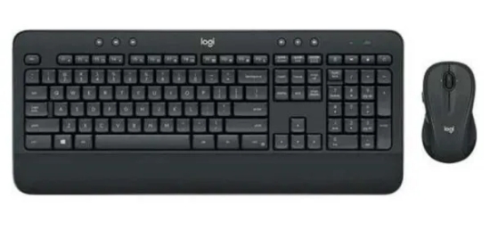 Slika Tastatura + Miš Logitech MK545 Advanced Wireless Desktop US, 920-008923