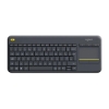 Slika Tastatura Logitech K400 Plus Wireless Touch Keyboard Black YU, USB, 920-008385