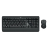 Slika Tastatura + Miš Logitech MK540 Advanced Wireless Desktop US, 920-008685