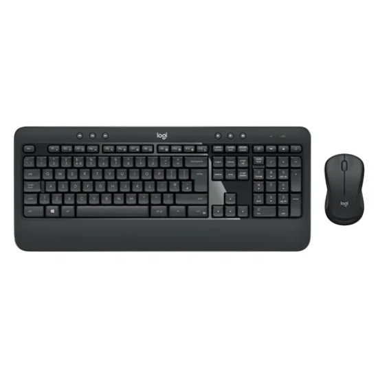 Slika Tastatura + Miš Logitech MK540 Advanced Wireless Desktop US, 920-008685