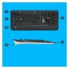 Slika Tastatura + Miš Logitech MK540 Advanced Wireless Desktop US, 920-008685
