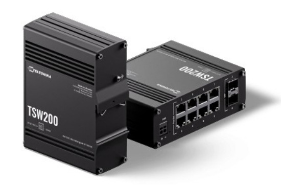 Slika Teltonika TSW200 Industrial Gbit Ethetnet PoE+ Switch