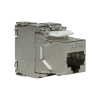 Slika Logilink Keystone modul, Cat6A, STP, 17.2mm, 22-24 AWG, toolless, srebrna
