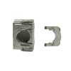 Slika Logilink Keystone modul, Cat6A, STP, 17.2mm, 22-24 AWG, toolless, srebrna