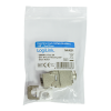 Slika Logilink Keystone modul, Cat6A, STP, 17.2mm, 22-24 AWG, toolless, srebrna