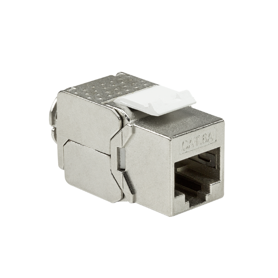 Slika Logilink Keystone modul, Cat6A, STP, 16.0mm, 22-26 AWG, toolless, srebrna