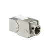 Slika Logilink Keystone modul, Cat6A, STP, 16.0mm, 22-26 AWG, toolless, srebrna