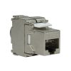 Slika Logilink Keystone modul, Cat6A, STP, 17.2mm, 22-26 AWG, toolless, srebrna