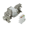 Slika Logilink Keystone modul, Cat6A, STP, 17.2mm, 22-26 AWG, toolless, srebrna