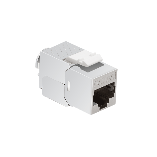 Slika Logilink Keystone modul, Cat6A, STP, 14.5mm, 22-26 AWG, toolless, srebrna