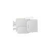 Slika Logilink Keystone modul, Cat6A, STP, 14.5mm, 22-26 AWG, toolless, srebrna