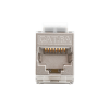 Slika Logilink Keystone modul, Cat6A, STP, 14.5mm, 22-26 AWG, toolless, srebrna