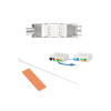 Slika Logilink Keystone modul, Cat6A, STP, 14.5mm, 22-26 AWG, toolless, srebrna