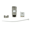 Slika Logilink Keystone modul, Cat6A, STP, 17.2mm, 22-26 AWG, toolless, srebrna